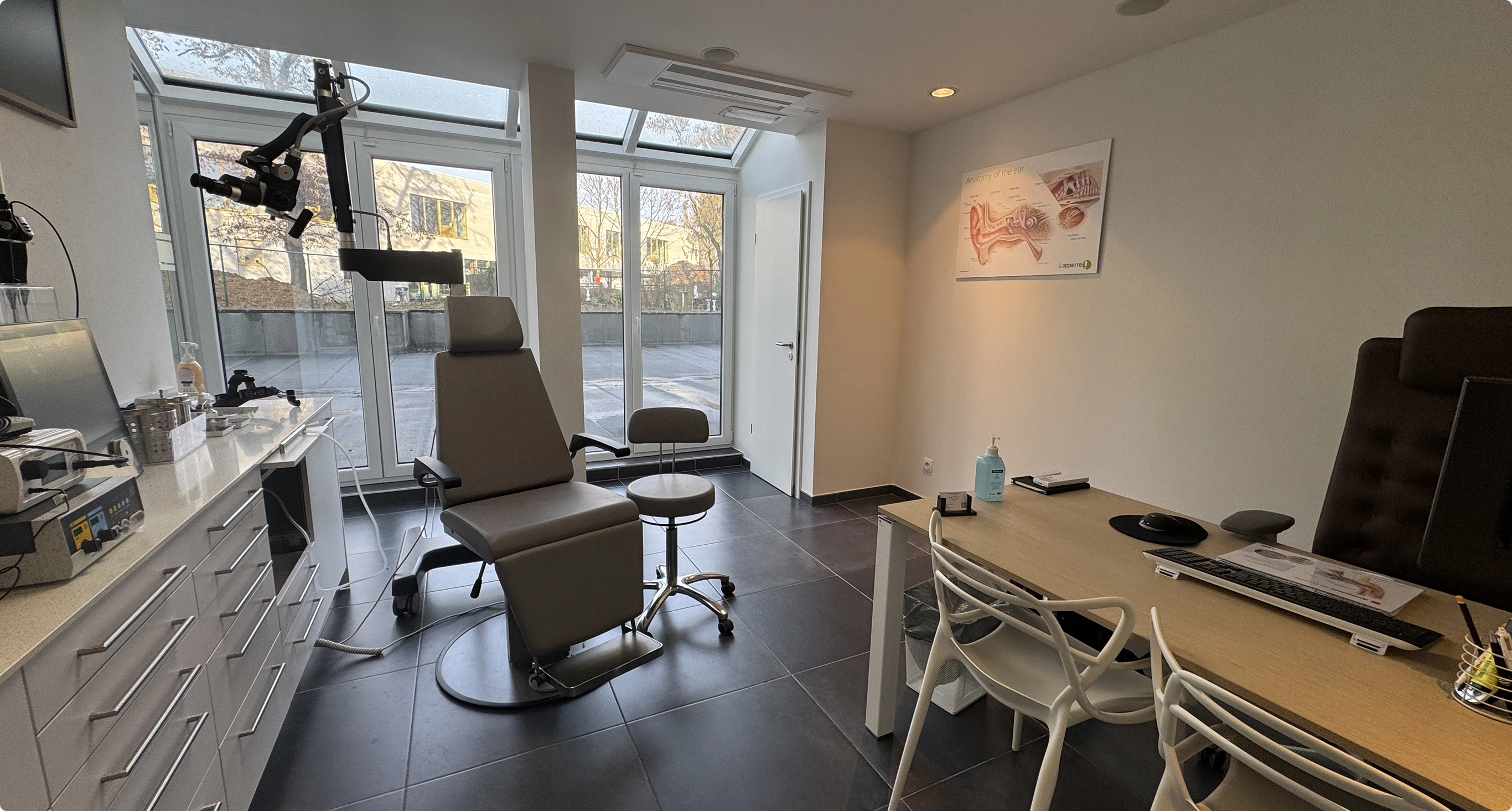 Cabinet de consultation du Centre ORL Sart-Tilman
