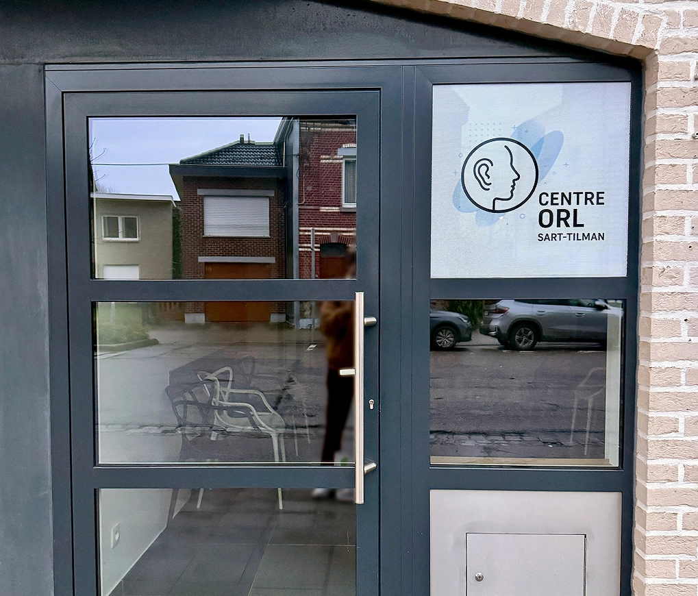 Entrée du Centre ORL Sart-Tilman