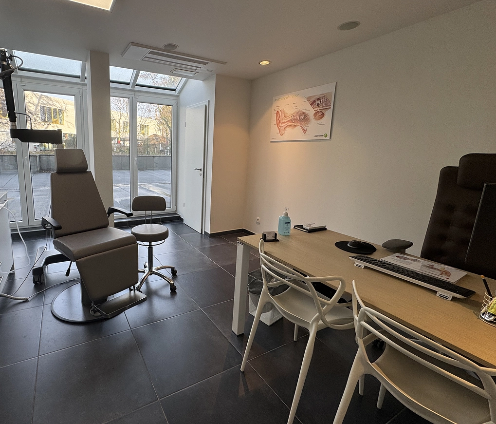 Équipement technique du centre ORL