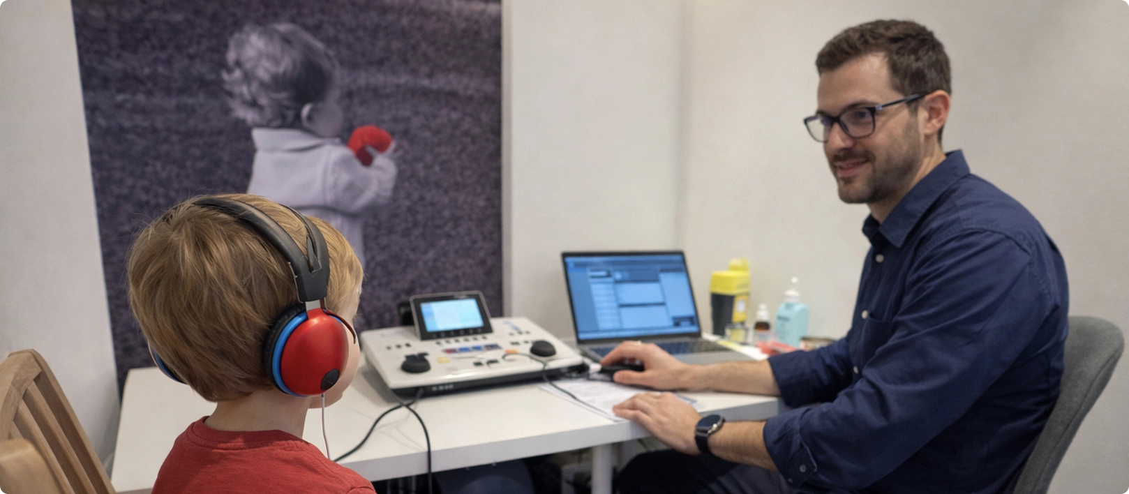 Évaluation de l'audition