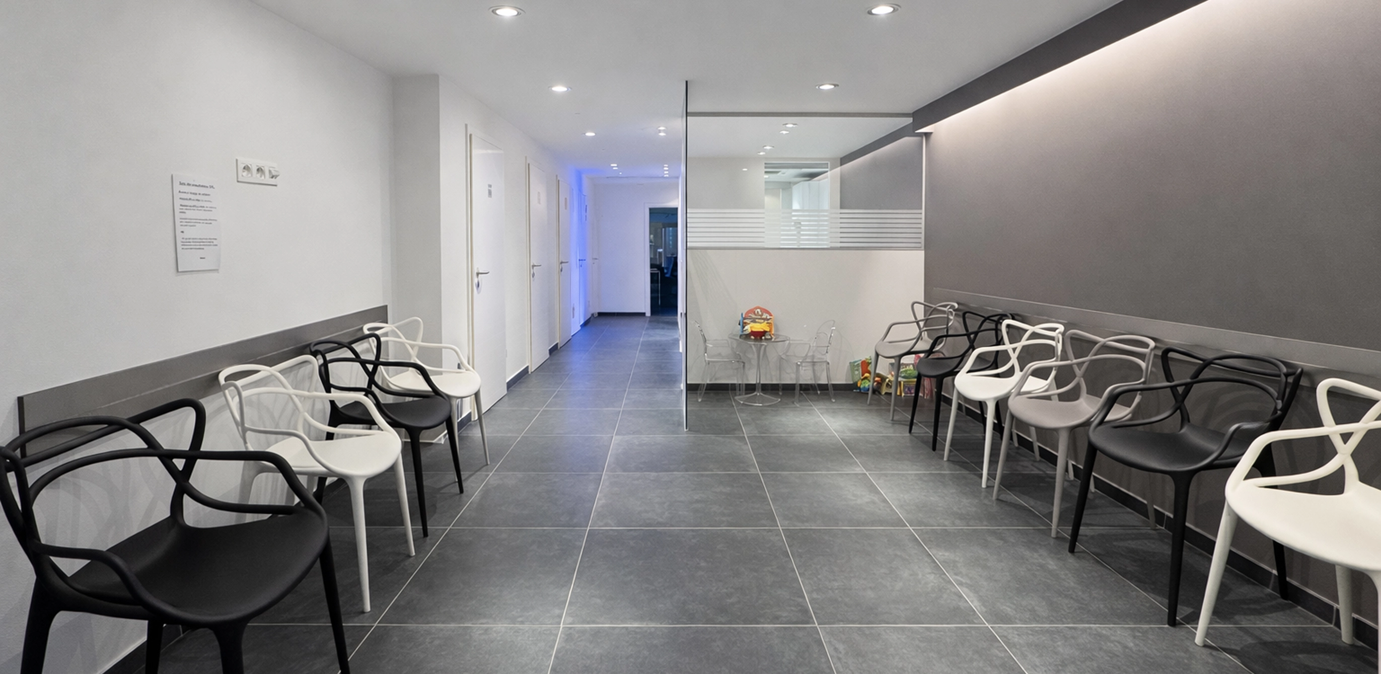 Salle d'attente du Centre ORL Sart-Tilman